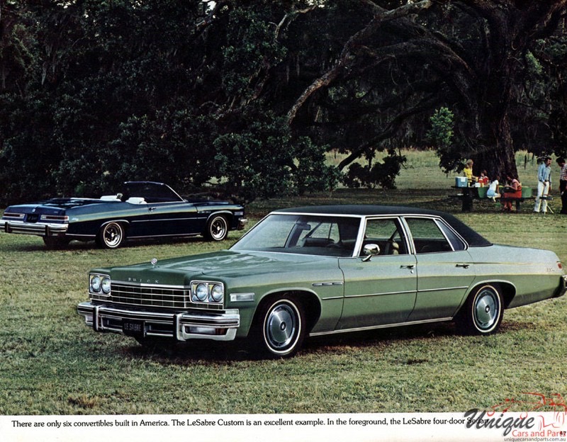 1975 Buick Brochure Page 41